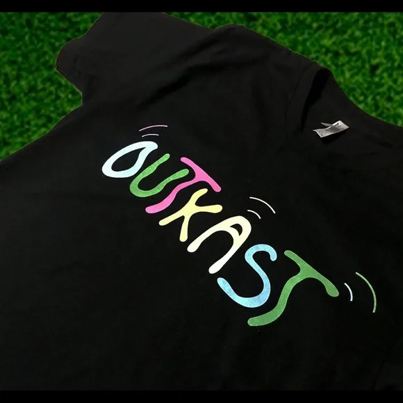 Outkasts Multicolor Premium T Shirt - Picture 2 of 2